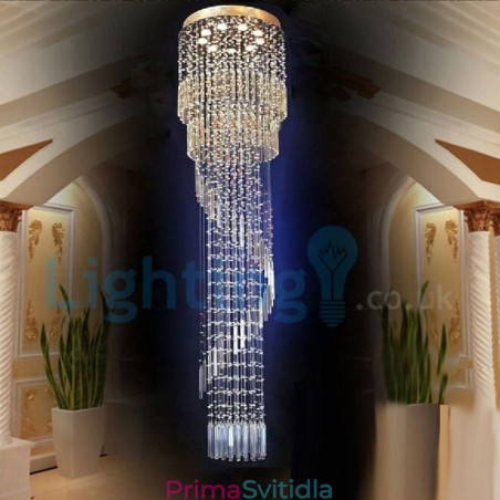 Moderní moderní lustr Závěsné svítidlo pro zapuštěnou montáž Crystal Rain Drop Light Moderní moderní lustr Závěsné svítidlo pro zapuštěnou montáž Crystal Rain Drop Light