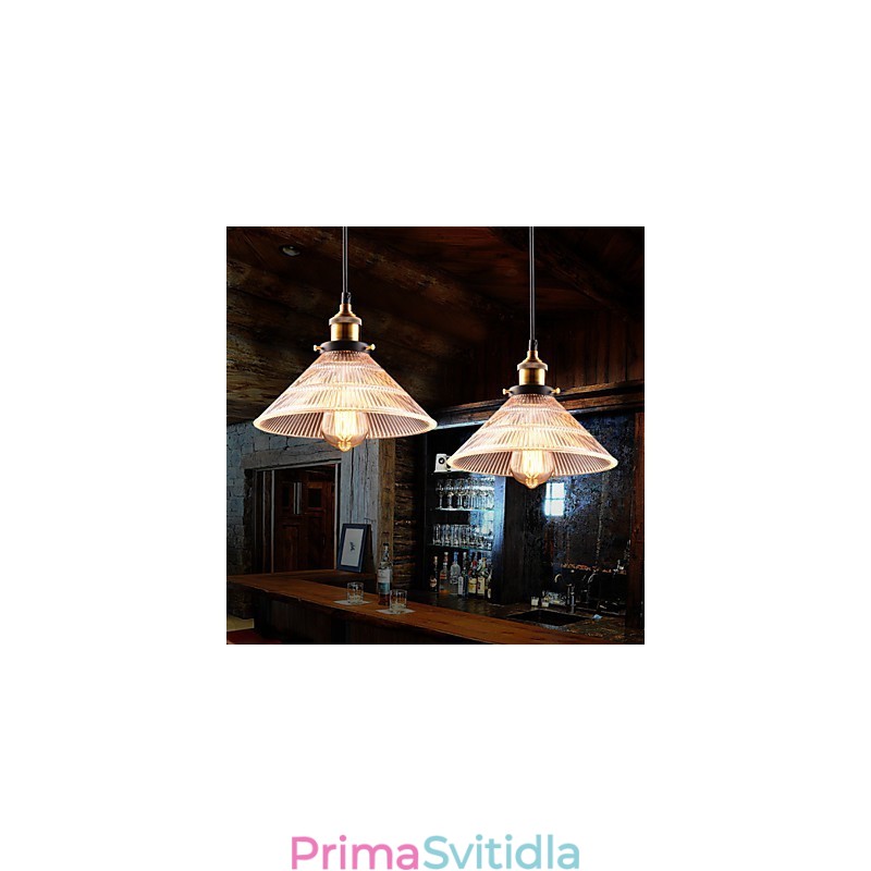 Lustr Mini styl moderní současný kov