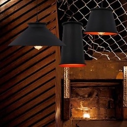 Lustr Mini styl moderní současné kovové 3 světelné závěsné světlo