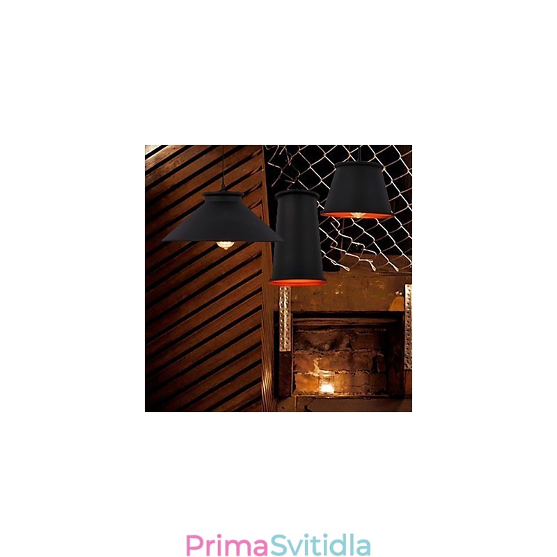 Lustr Mini styl moderní současné kovové 3 světelné závěsné světlo