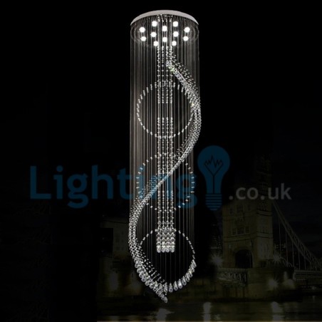 Moderní moderní lustr Závěsné svítidlo pro zapuštěnou montáž Crystal Rain Drop Light Moderní moderní lustr Závěsné svítidlo pro zapuštěnou montáž Crystal Rain Drop Light