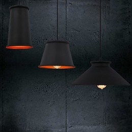 Lustr Mini styl moderní současné kovové 3 světelné závěsné světlo