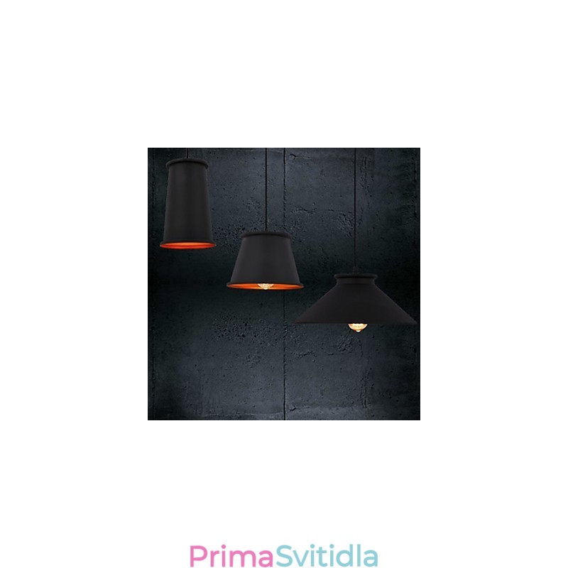 Lustr Mini styl moderní současné kovové 3 světelné závěsné světlo