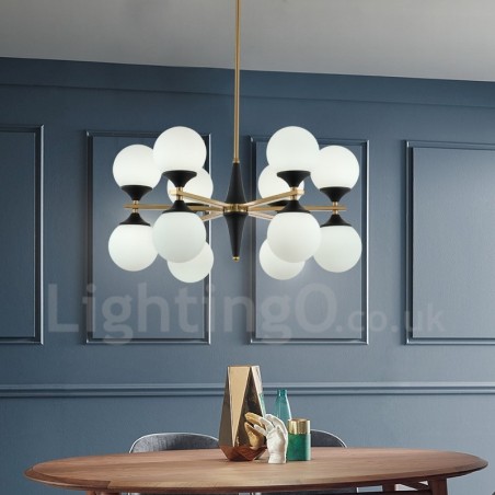 Nordic 12 žárovkové osvětlení Lustrová světla Magic Bean Lamp Kreativní lampy Nordic 12 žárovkové osvětlení Lustrová světla Magic Bean Lamp Kreativní lampy