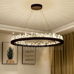 Křišťálový přívěsek Light Fashion Vynikající kruhový design