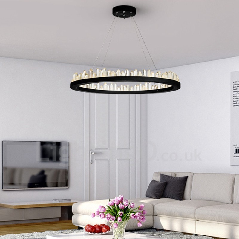 Křišťálový přívěsek Light Fashion Vynikající kruhový design