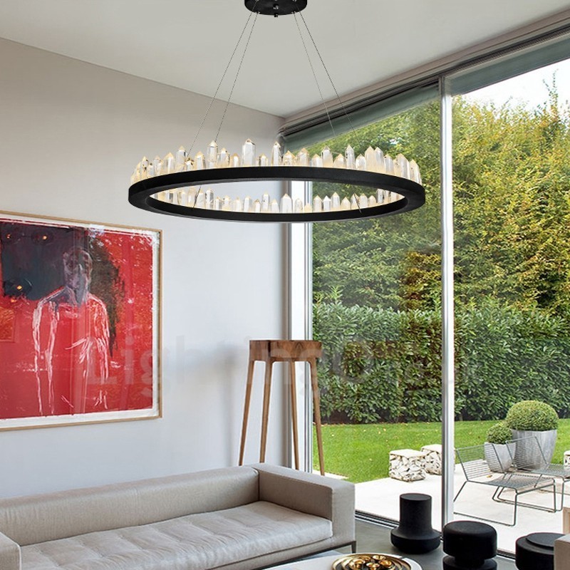 Křišťálový přívěsek Light Fashion Vynikající kruhový design