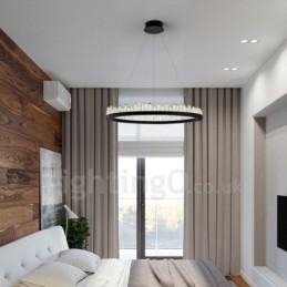 Křišťálový přívěsek Light Fashion Vynikající kruhový design