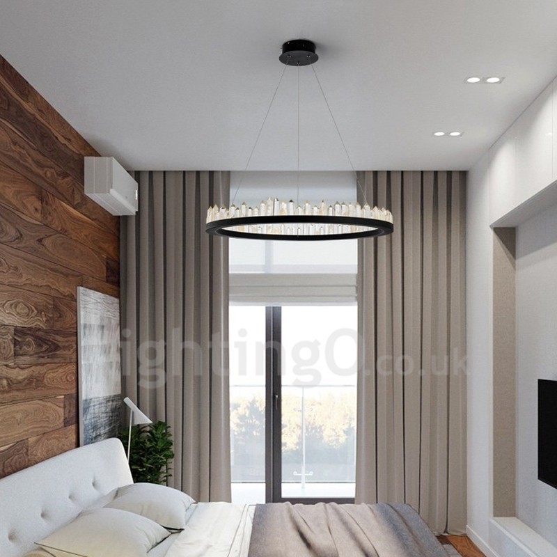 Křišťálový přívěsek Light Fashion Vynikající kruhový design