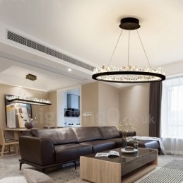Křišťálový přívěsek Light Fashion Vynikající kruhový design