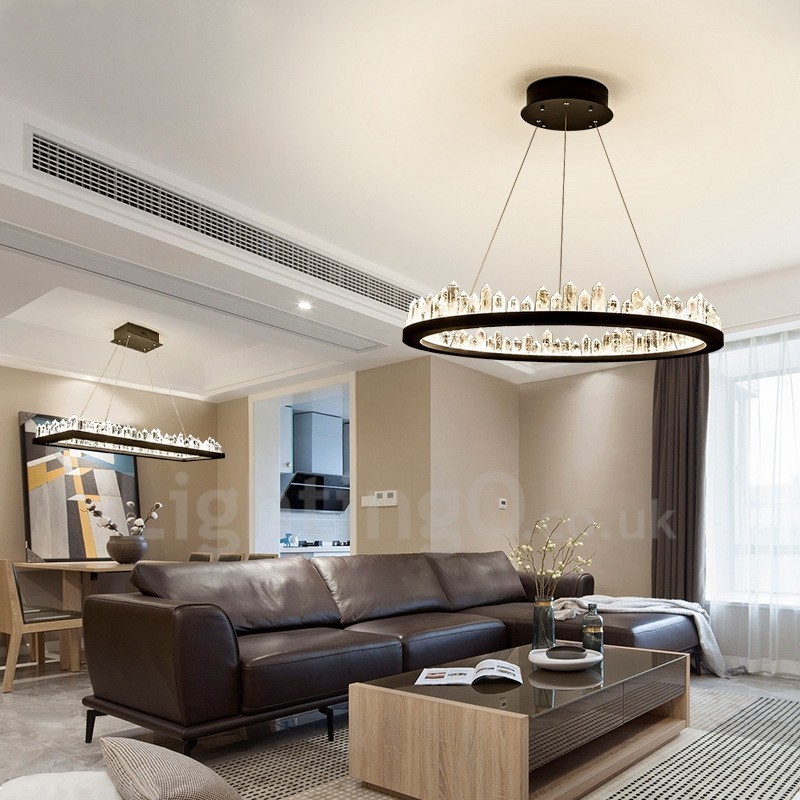 Křišťálový přívěsek Light Fashion Vynikající kruhový design