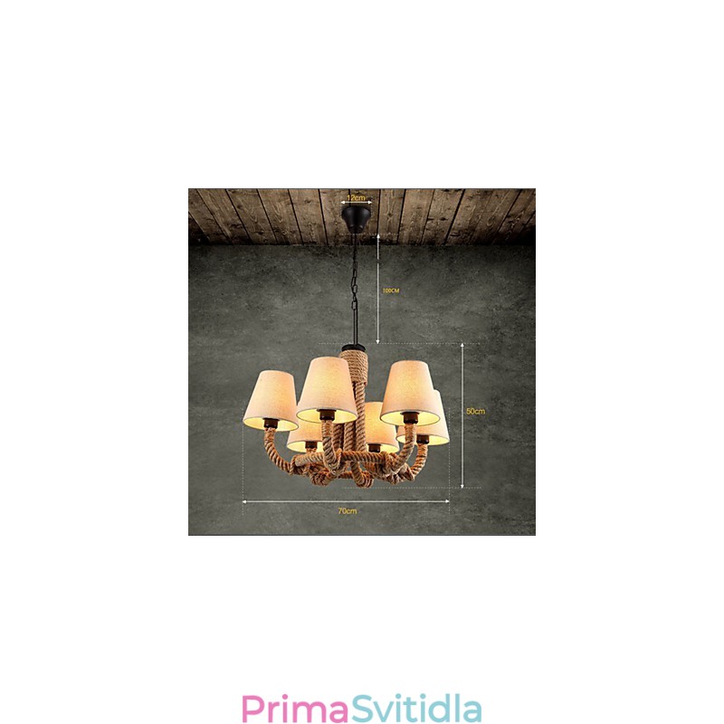 Venkovští designéři Ostatní Kovový lustr