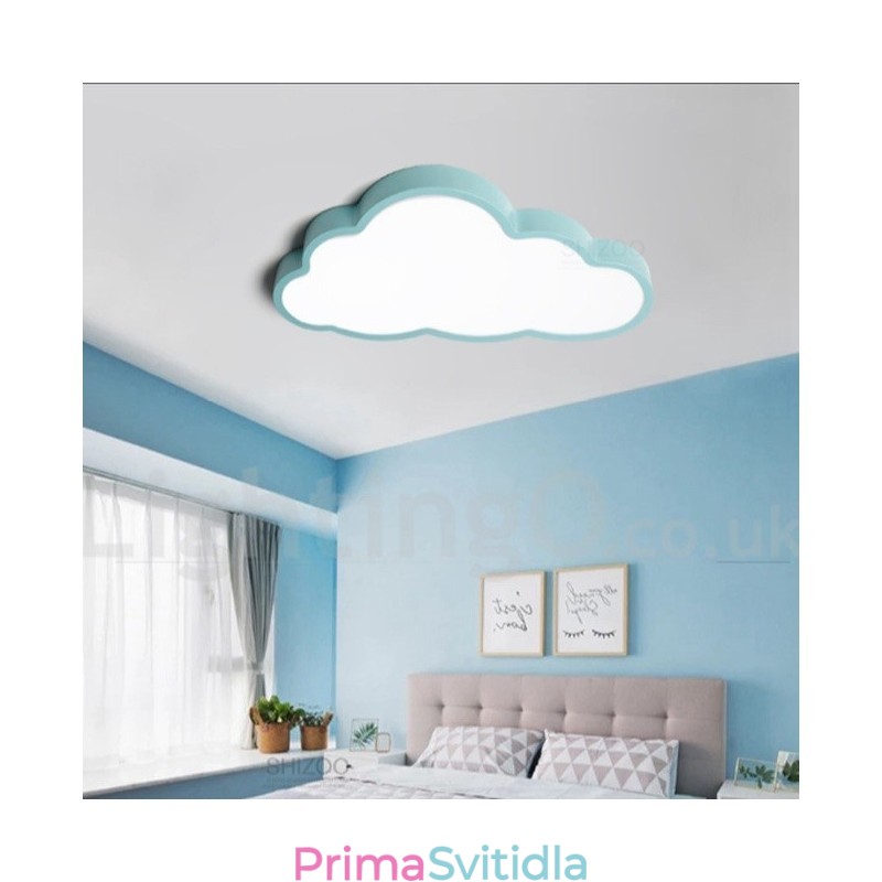 Ultra tenké mraky Stmívatelné Moderní Současný severský styl Stropní svítidla s akrylovým stínidlem s dálkovým ovládáním Lze použít také jako nástěnné svítidlo