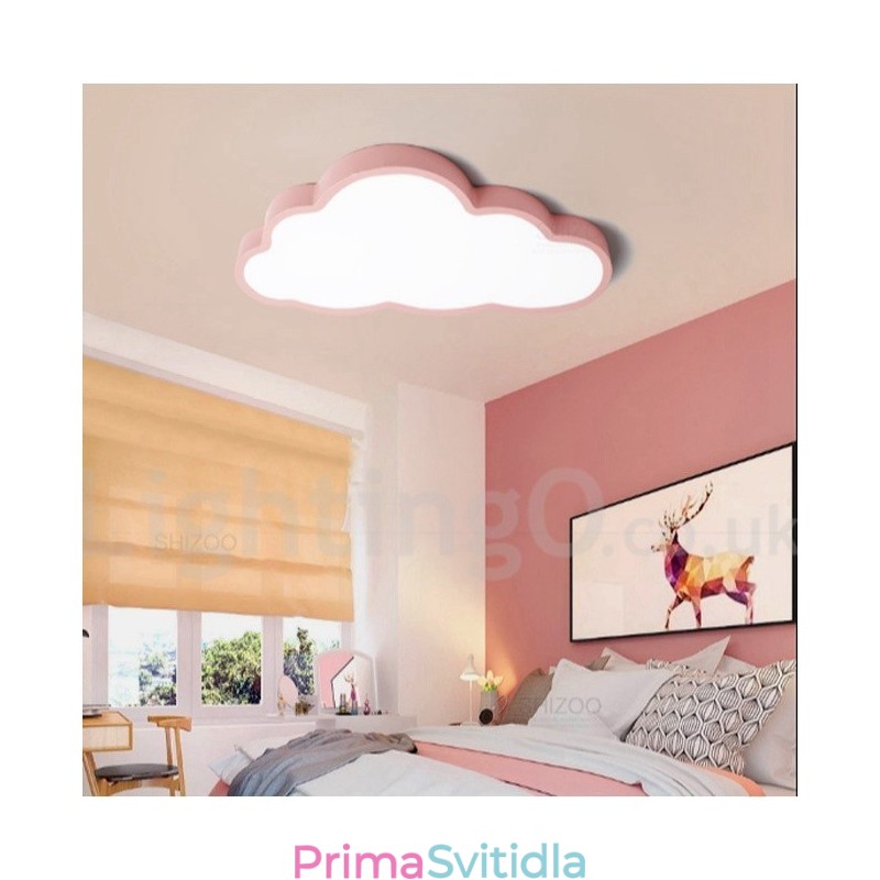 Ultra tenké mraky Stmívatelné Moderní Současný severský styl Stropní svítidla s akrylovým stínidlem s dálkovým ovládáním Lze použít také jako nástěnné svítidlo