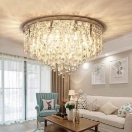 Moderní zapuštěná stropní svítidla Crystal Lights