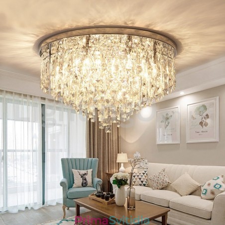 Moderní zapuštěná stropní svítidla Crystal Lights Moderní zapuštěná stropní svítidla Crystal Lights