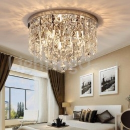 Moderní zapuštěná stropní svítidla Crystal Lights