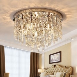 Moderní zapuštěná stropní svítidla Crystal Lights