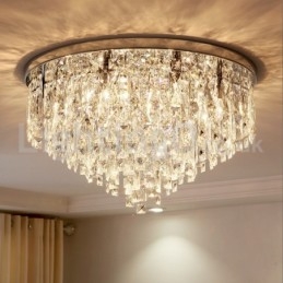 Moderní zapuštěná stropní svítidla Crystal Lights