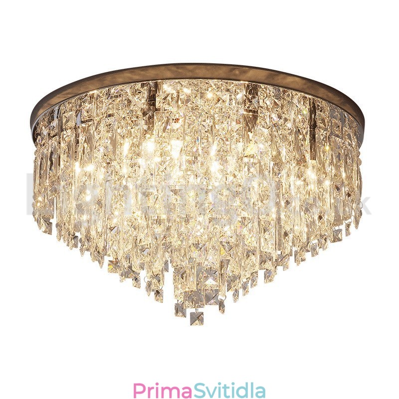 Moderní zapuštěná stropní svítidla Crystal Lights