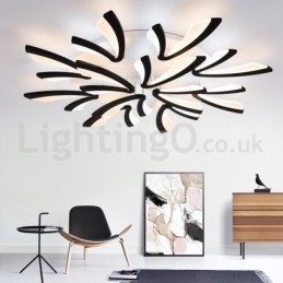 Nejnovější 12 světel Elegantní moderní zapuštěná stropní svítidla