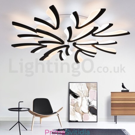 Nejnovější 12 světel Elegantní moderní zapuštěná stropní svítidla Nejnovější 12 světel Elegantní moderní zapuštěná stropní svítidla