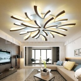 Nejnovější 12 světel Elegantní moderní zapuštěná stropní svítidla