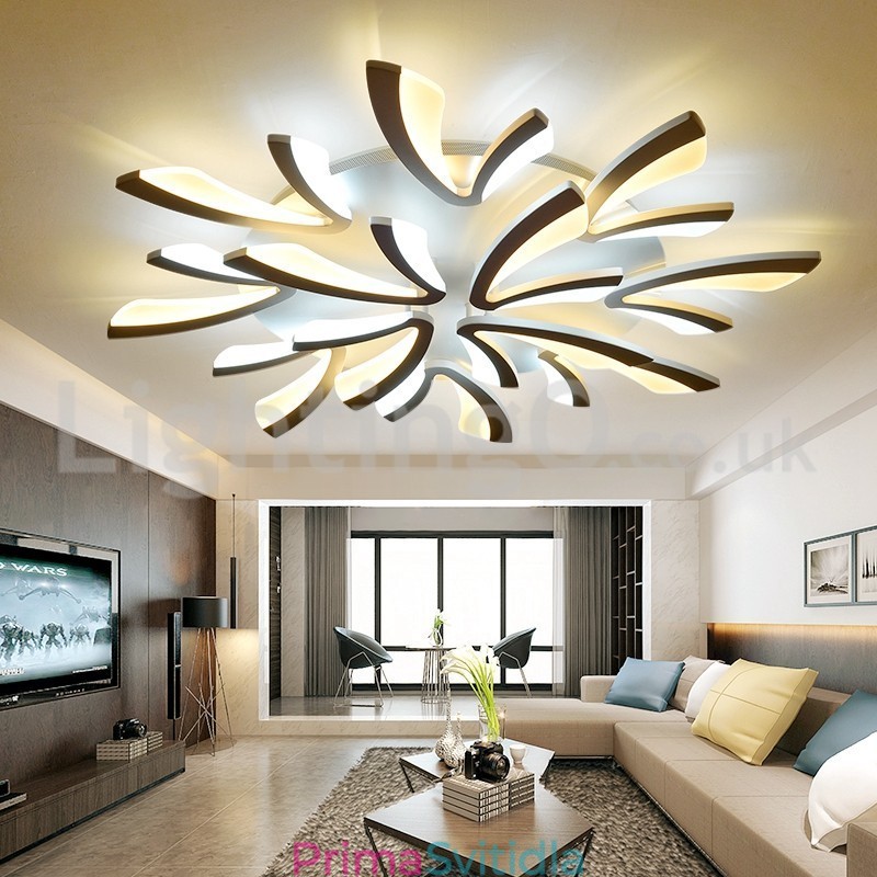 Nejnovější 12 světel Elegantní moderní zapuštěná stropní svítidla