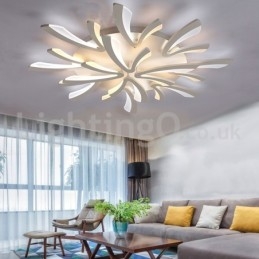 Nejnovější 12 světel Elegantní moderní zapuštěná stropní svítidla