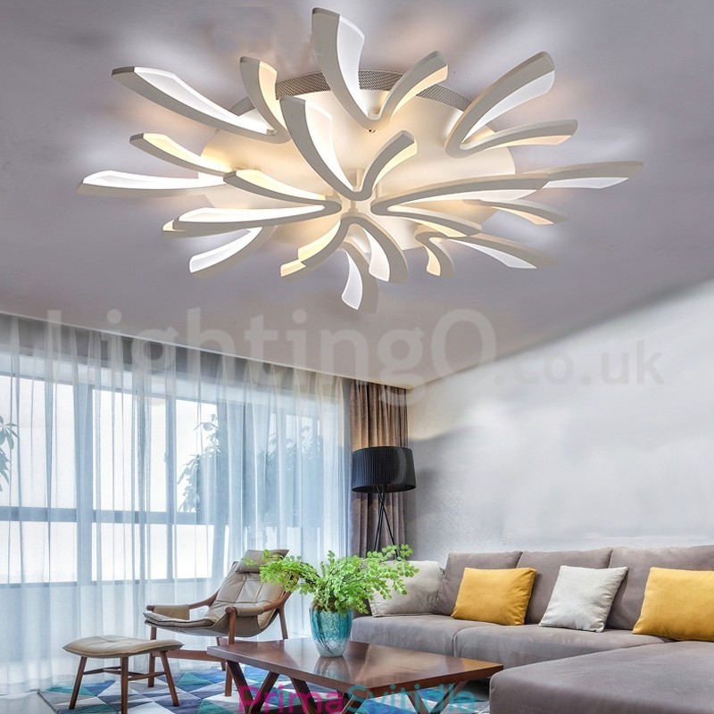 Nejnovější 12 světel Elegantní moderní zapuštěná stropní svítidla