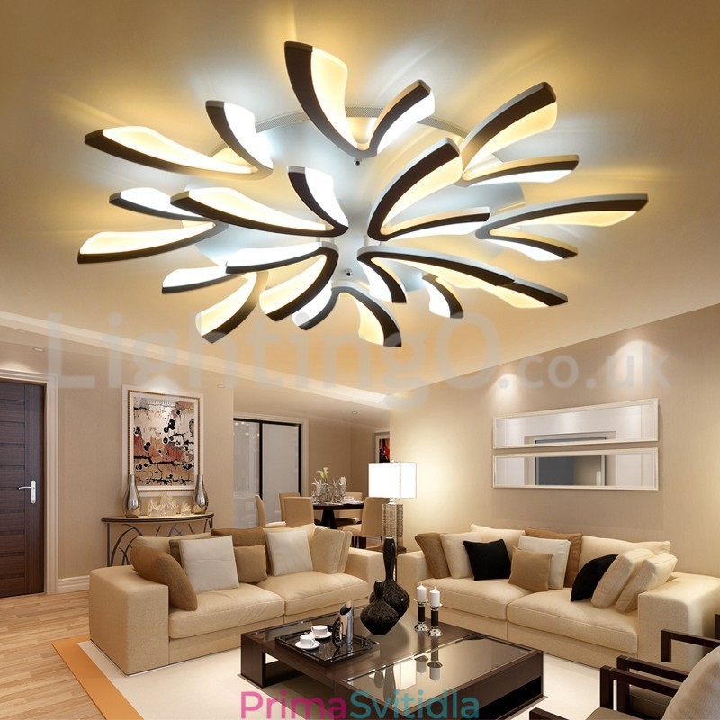 Nejnovější 12 světel Elegantní moderní zapuštěná stropní svítidla