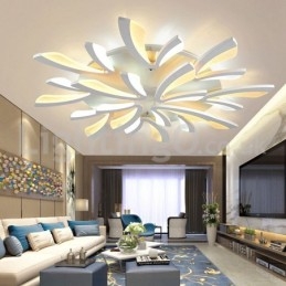 Nejnovější 12 světel Elegantní moderní zapuštěná stropní svítidla