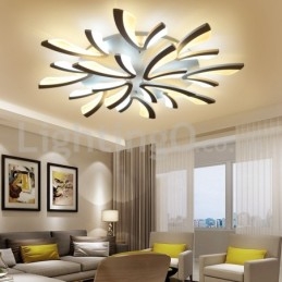 Nejnovější 12 světel Elegantní moderní zapuštěná stropní svítidla