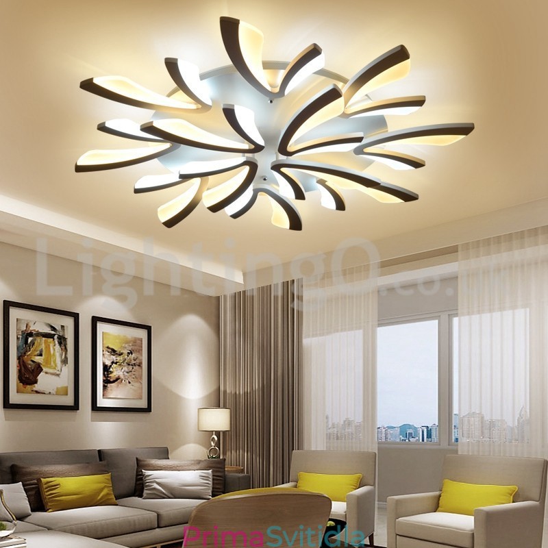Nejnovější 12 světel Elegantní moderní zapuštěná stropní svítidla