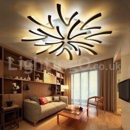 Nejnovější 12 světel Elegantní moderní zapuštěná stropní svítidla