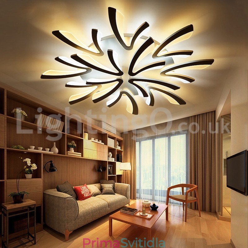 Nejnovější 12 světel Elegantní moderní zapuštěná stropní svítidla