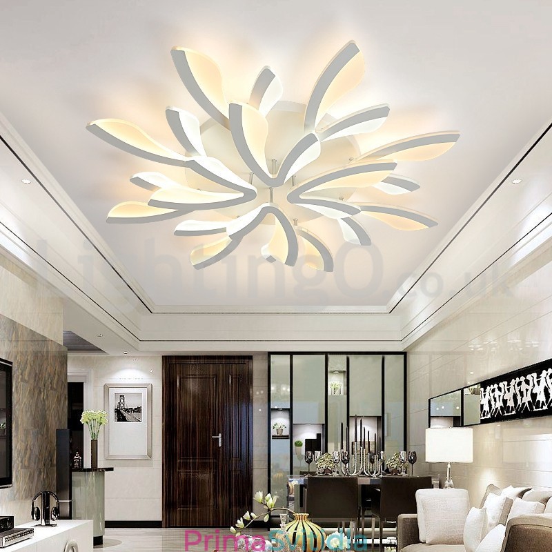 Nejnovější 12 světel Elegantní moderní zapuštěná stropní svítidla