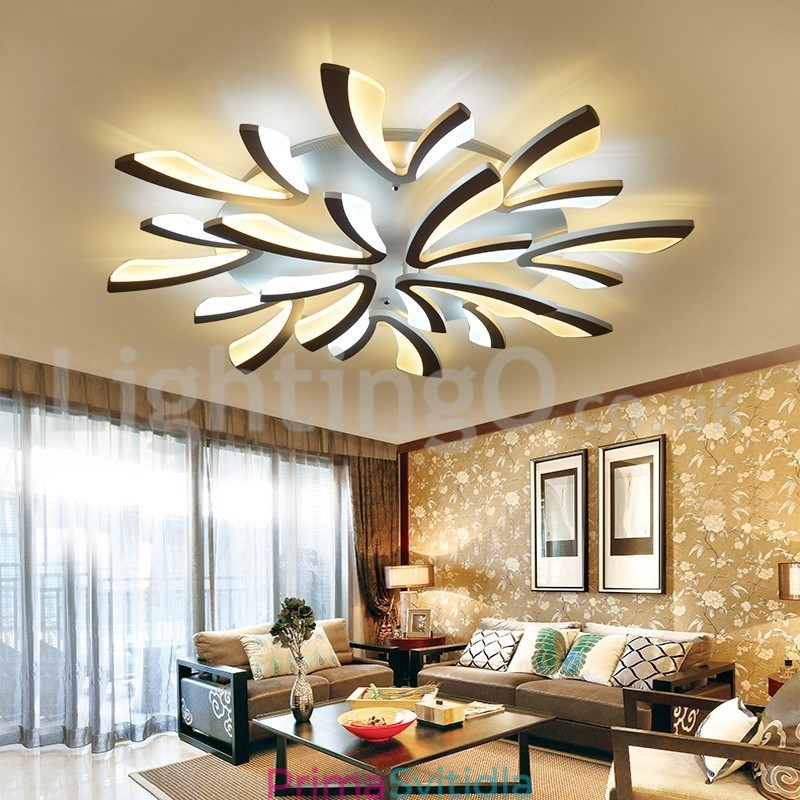 Nejnovější 12 světel Elegantní moderní zapuštěná stropní svítidla