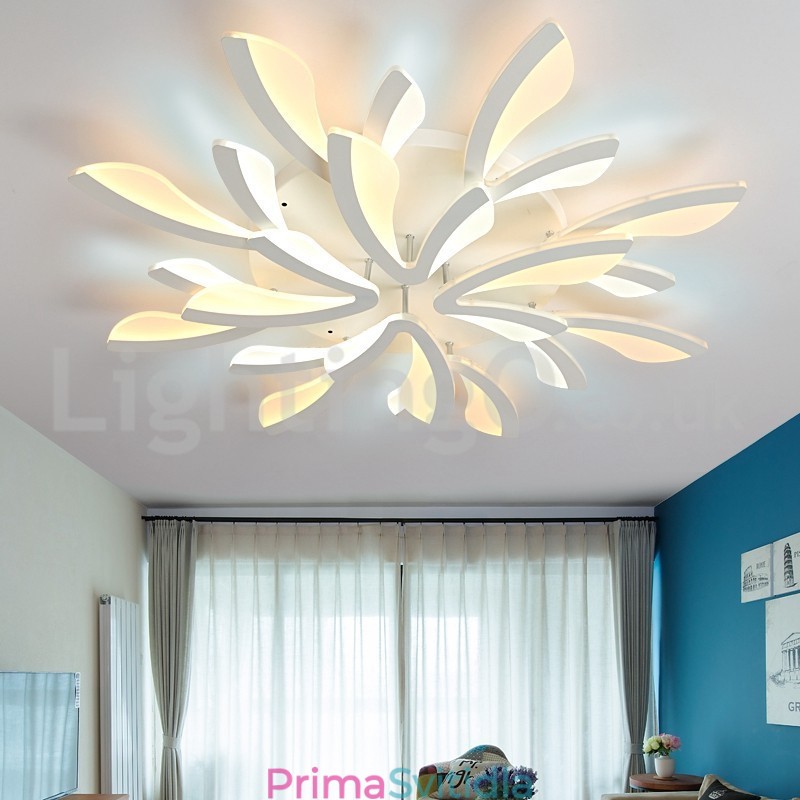Nejnovější 12 světel Elegantní moderní zapuštěná stropní svítidla