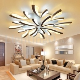 Nejnovější 12 světel Elegantní moderní zapuštěná stropní svítidla