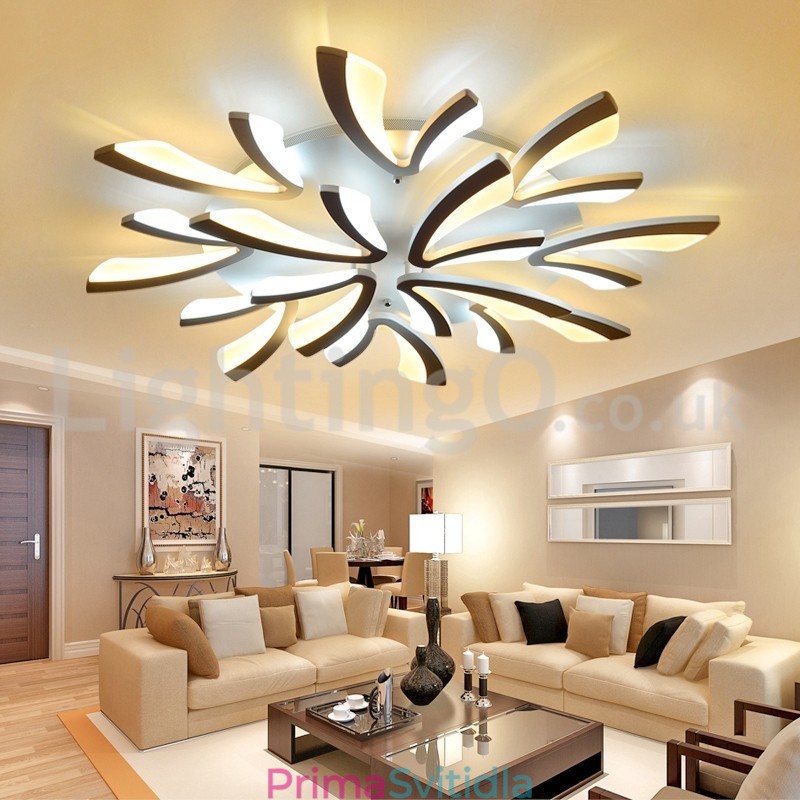 Nejnovější 12 světel Elegantní moderní zapuštěná stropní svítidla