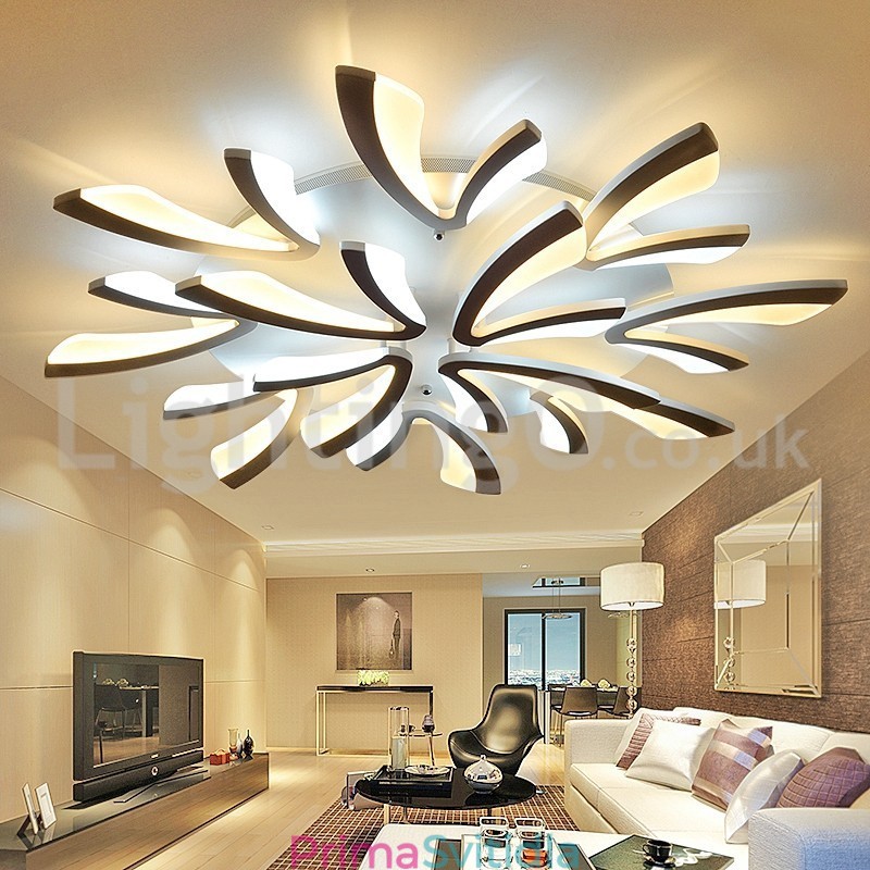 Nejnovější 12 světel Elegantní moderní zapuštěná stropní svítidla