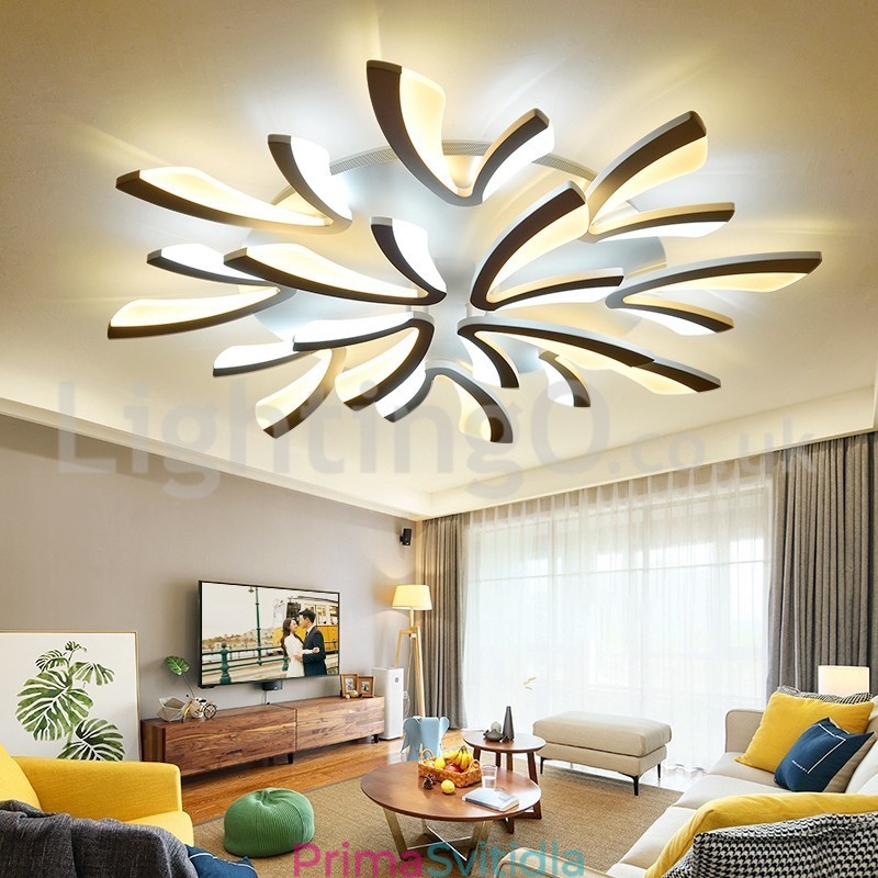 Nejnovější 12 světel Elegantní moderní zapuštěná stropní svítidla