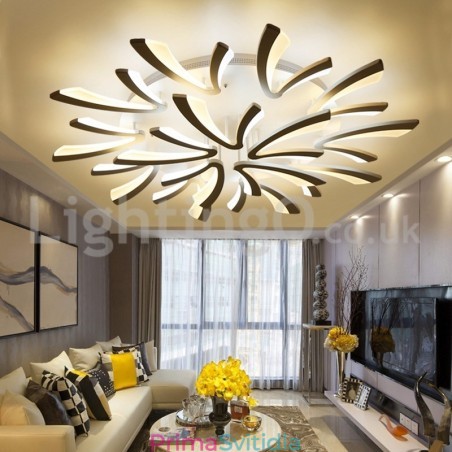 Osobnost 15 světel Elegantní moderní zapuštěná stropní svítidla Osobnost 15 světel Elegantní moderní zapuštěná stropní svítidla