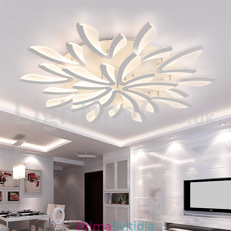 Osobnost 15 světel Elegantní moderní zapuštěná stropní svítidla