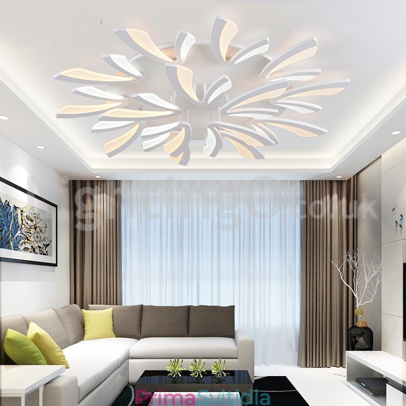 Osobnost 15 světel Elegantní moderní zapuštěná stropní svítidla
