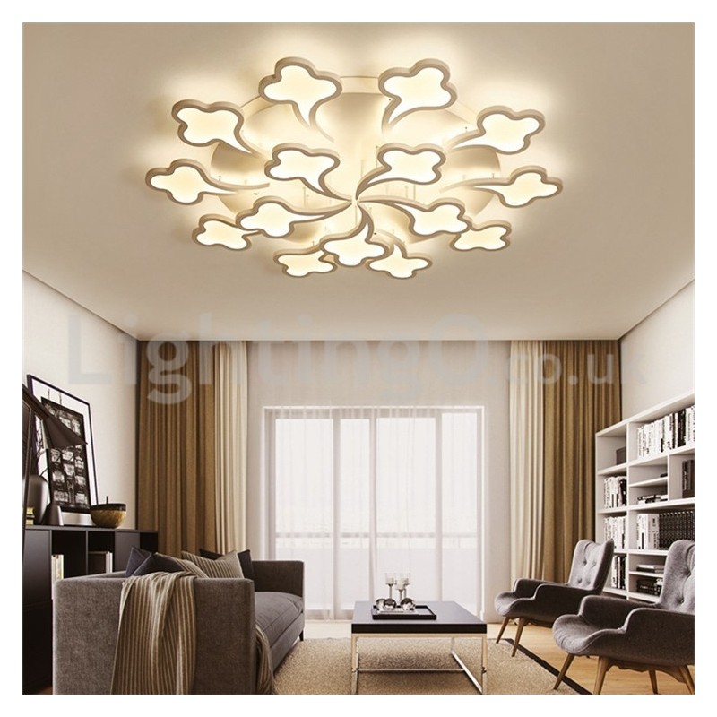 Levné Meteorer Design moderní zapuštěná stropní svítidla