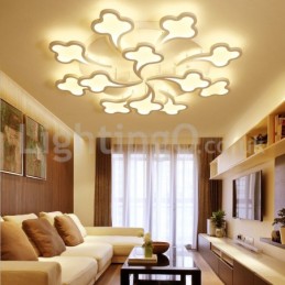 Levné Meteorer Design moderní zapuštěná stropní svítidla