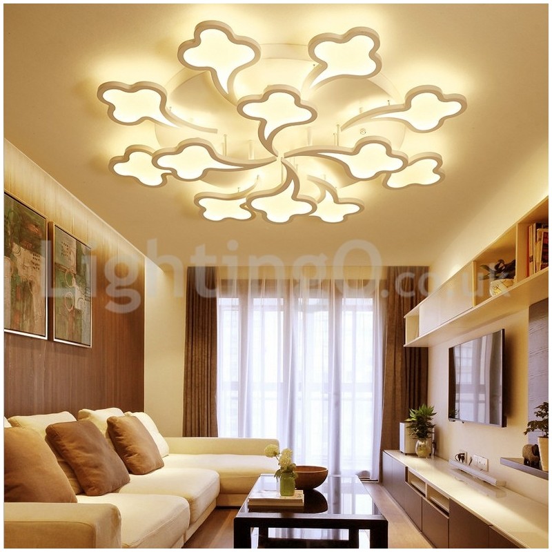 Levné Meteorer Design moderní zapuštěná stropní svítidla