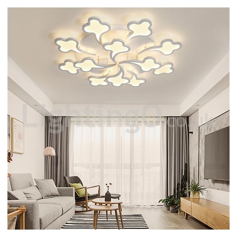 Levné Meteorer Design moderní zapuštěná stropní svítidla